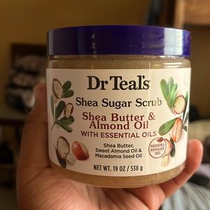Dr Teals  Shea Sugar Scrub